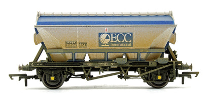 R6964 Set of Three ECC CDA Hopper Wagons - Weathered