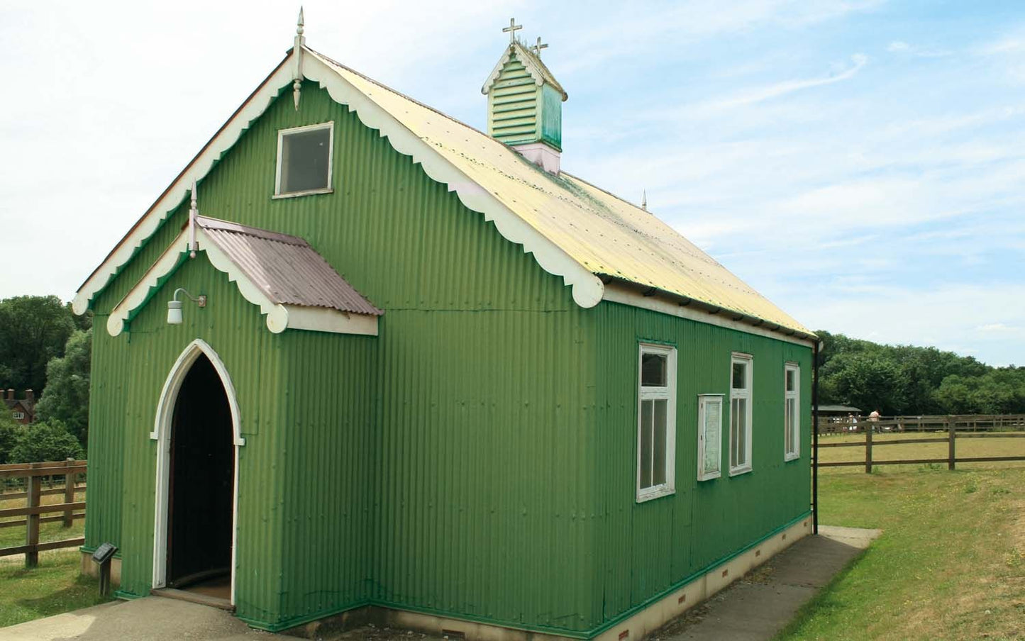 Skaledale Tin Tabernacle