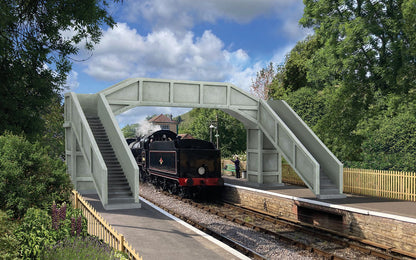 Skaledale South Eastern Railway Footbridge