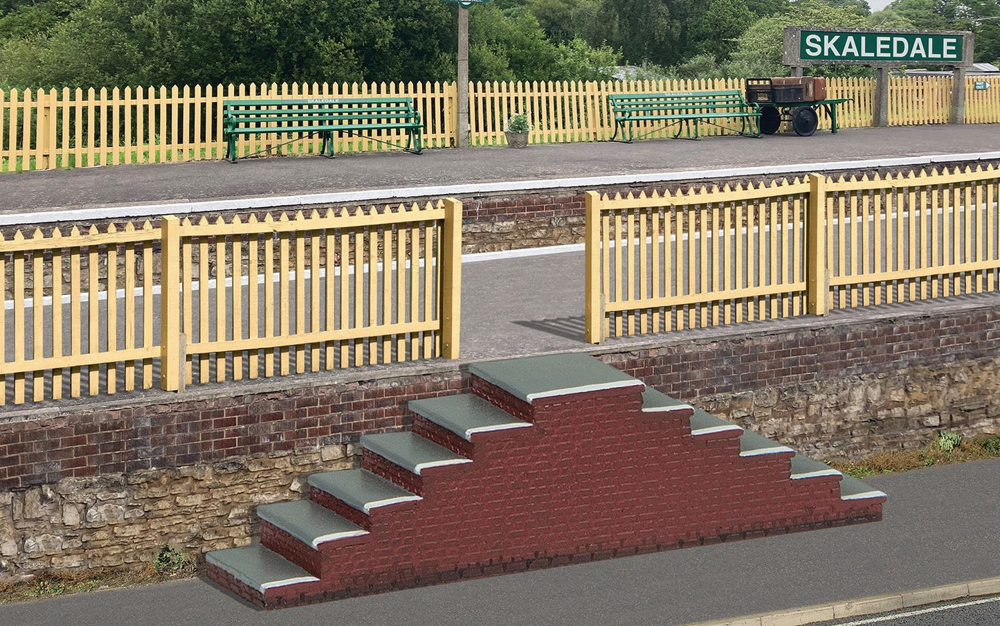 Skaledale Platform Steps