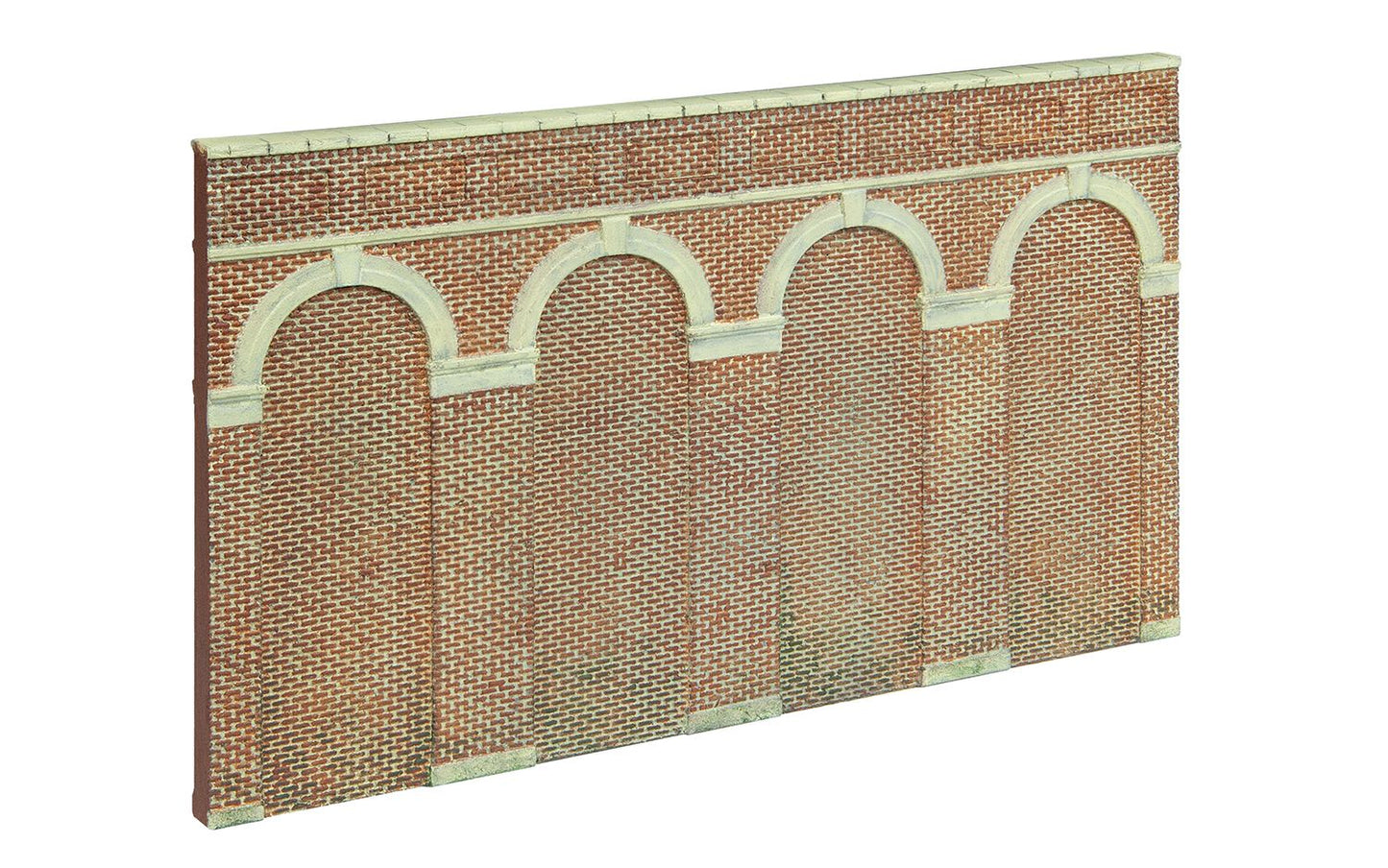 Skaledale High Level Arched Retaining Walls x2 (Red Brick)