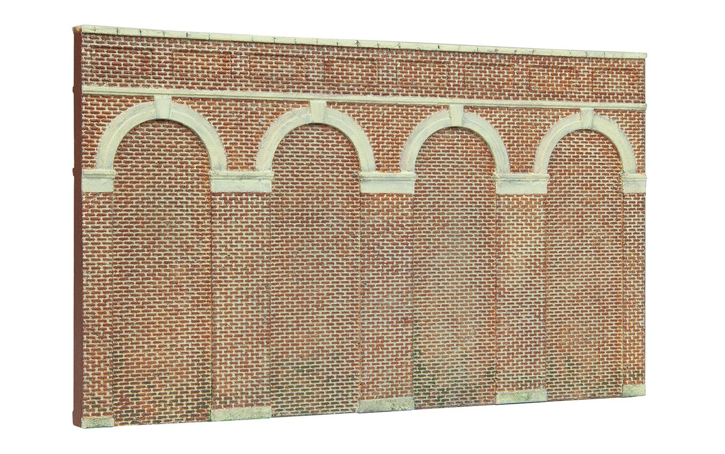 Skaledale High Level Arched Retaining Walls x2 (Red Brick)