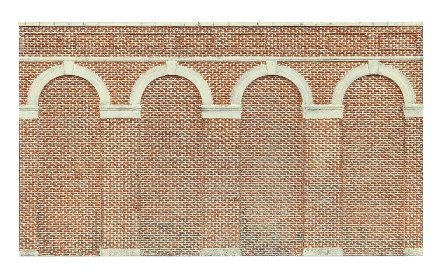 Skaledale High Level Arched Retaining Walls x2 (Red Brick)