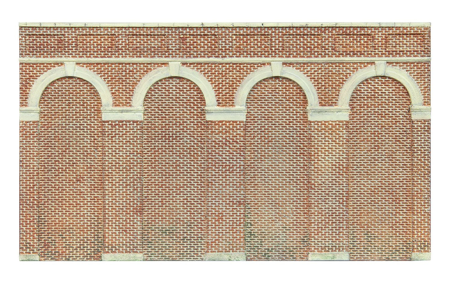 Skaledale High Level Arched Retaining Walls x2 (Red Brick)