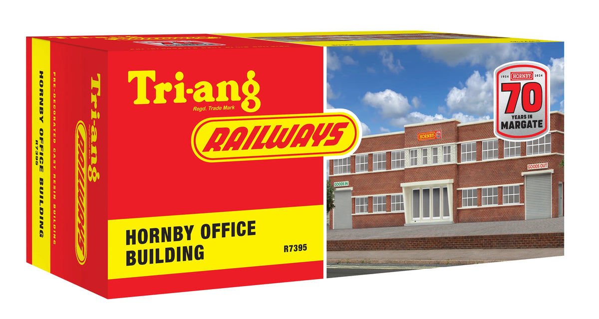 R7395 Hornby 70th Hornby's Office Building Limited Edition Rails