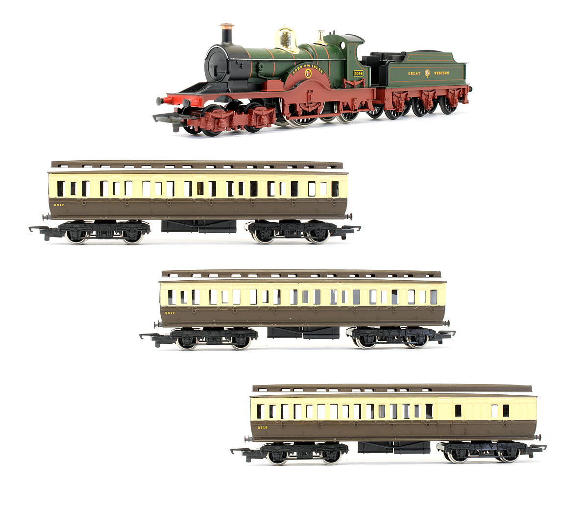 Pre-Owned GWR Lord Of The Isles Train Pack