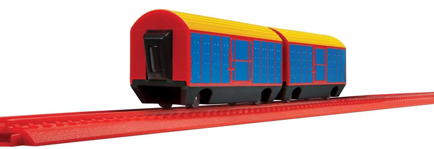 Playtrains - Express Goods 2 x Closed Wagon Pack