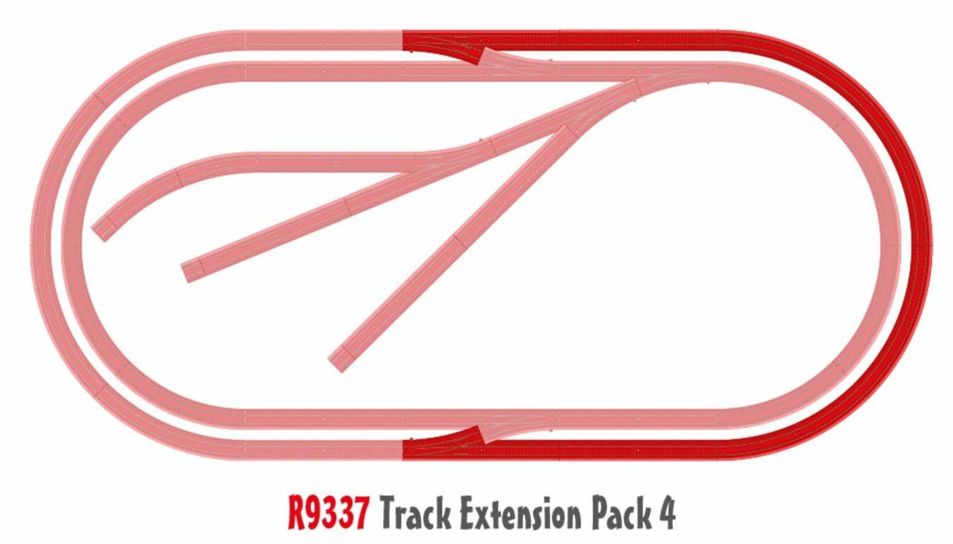 Playtrains - Track Extension Pack 4