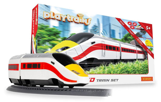 Playtrains - High Speed Train Set