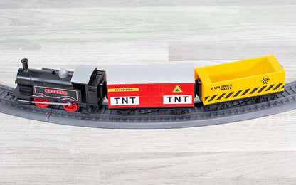 Playtrains - Playtrains Steam Goods Express Train Set