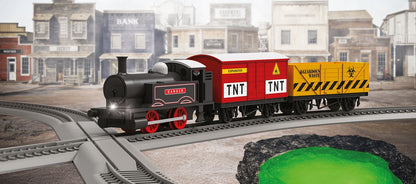 Playtrains - Playtrains Steam Goods Express Train Set