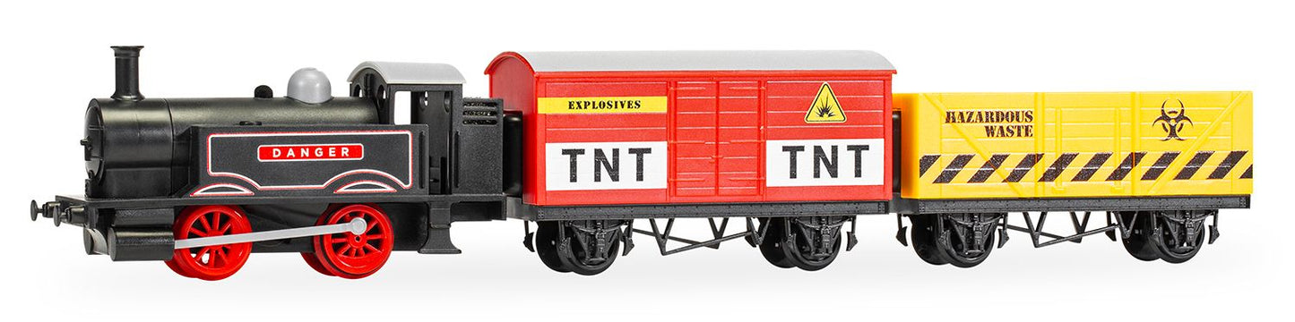 Playtrains - Playtrains Steam Goods Express Train Set