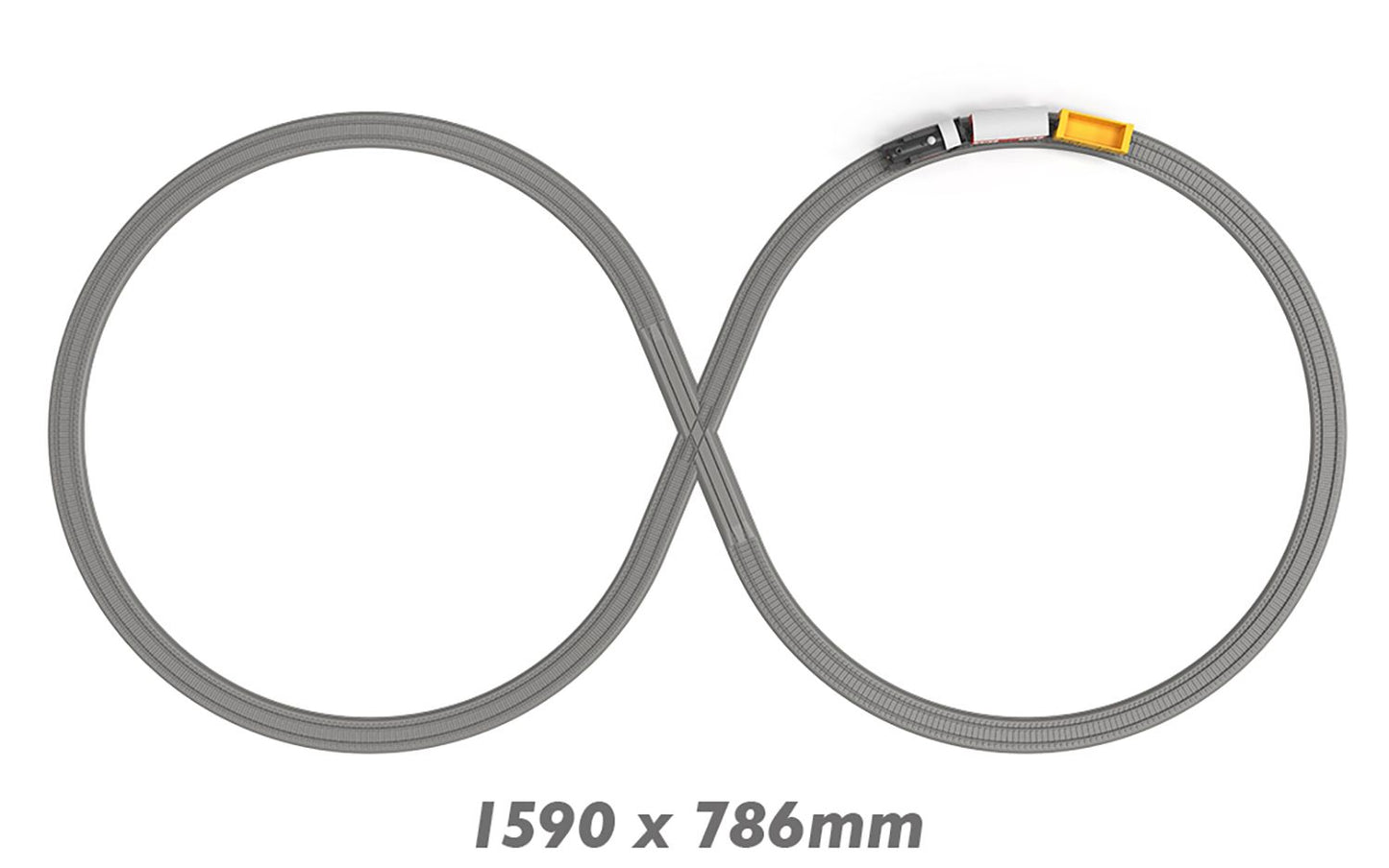 Playtrains - Playtrains Steam Goods Express Train Set