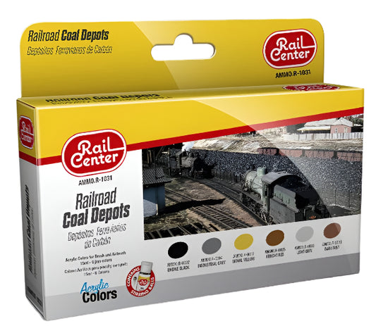 Rail Center - Coal Depot Set