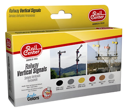 Rail Center - Rail Vertical Signal Set