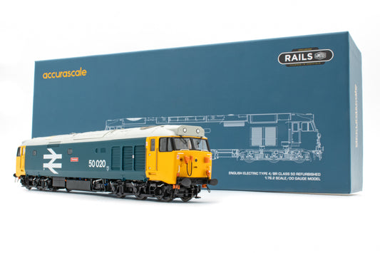 Class 50020 'Revenge' BR Blue Large Logo Diesel Locomotive