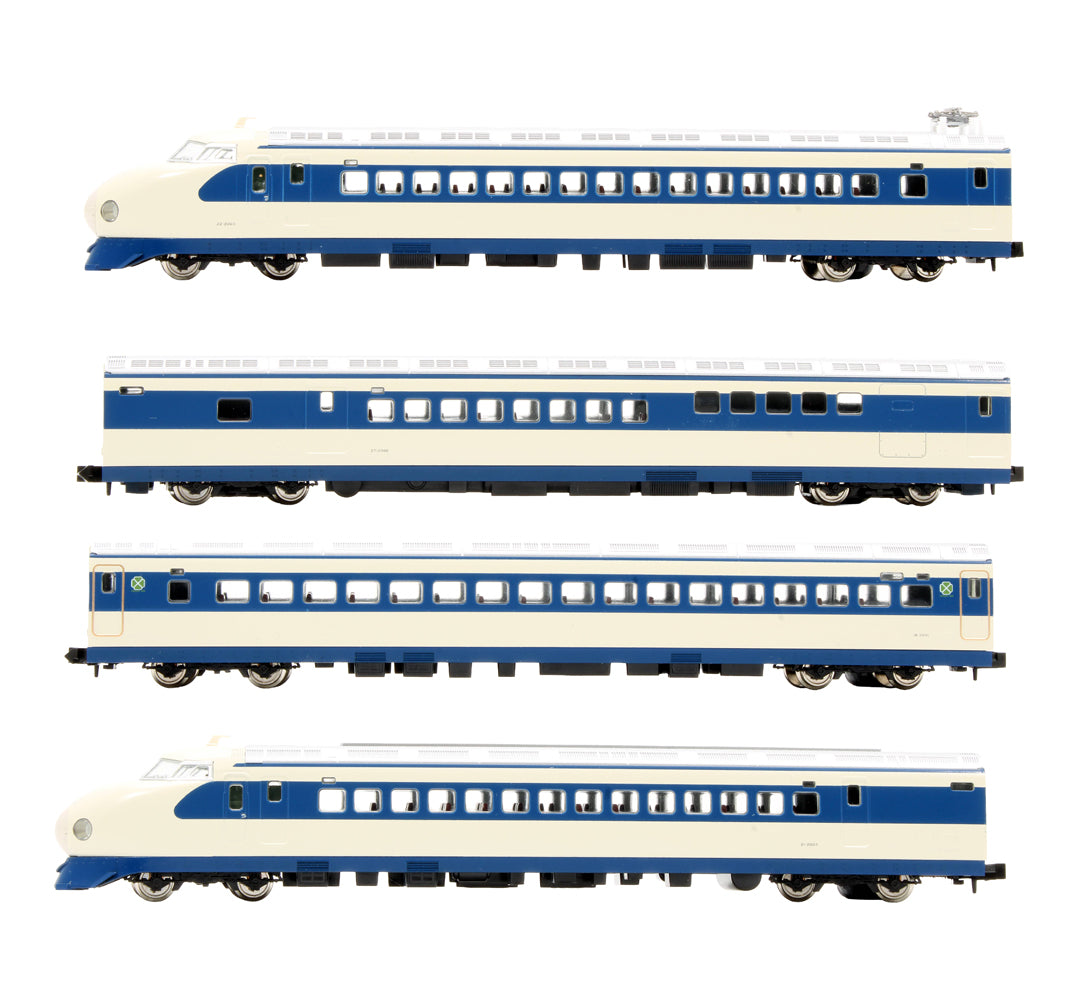 Pre-Owned 10-044 JR Shinkansen-O 4 Car EMU