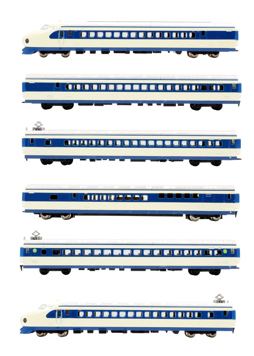 Pre-Owned 92014 Bullet Train Series 0 - 2000 6 Car Set