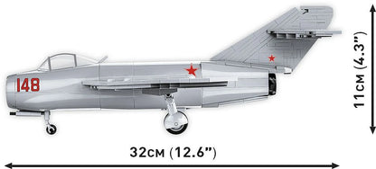 MIG-15 Fagot Korean War (504 pcs) Model Kit