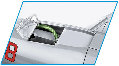 MIG-15 Fagot Korean War (504 pcs) Model Kit