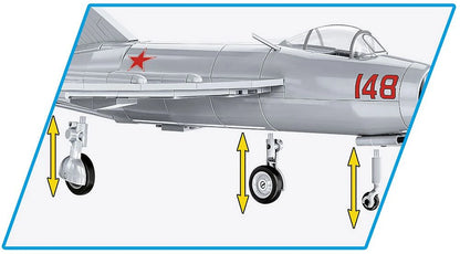 MIG-15 Fagot Korean War (504 pcs) Model Kit