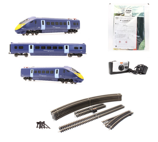 Pre-Owned R1139 Blue Rapier Train Set