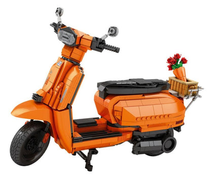 Lambretta Scooter Orange 1169pc Construction Set