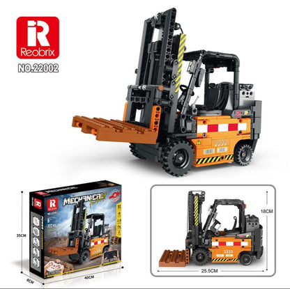 RC Forklift 722pc Construction Set