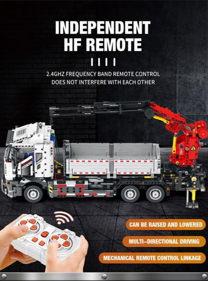 RC Crane Lorry 2328pc Construction Set