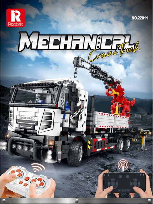 RC Crane Lorry 2328pc Construction Set