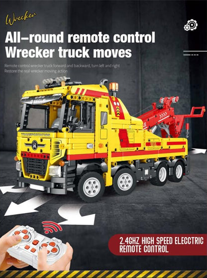 RC Rescue Truck 1910pc Construction Set