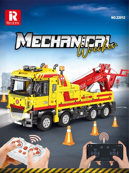 RC Rescue Truck 1910pc Construction Set