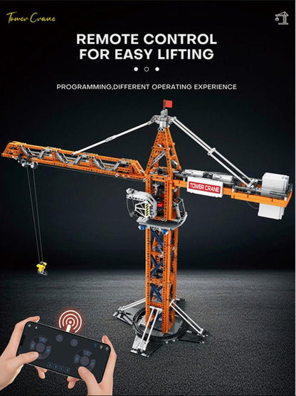 RC Tower Crane 1288pc Construction Set