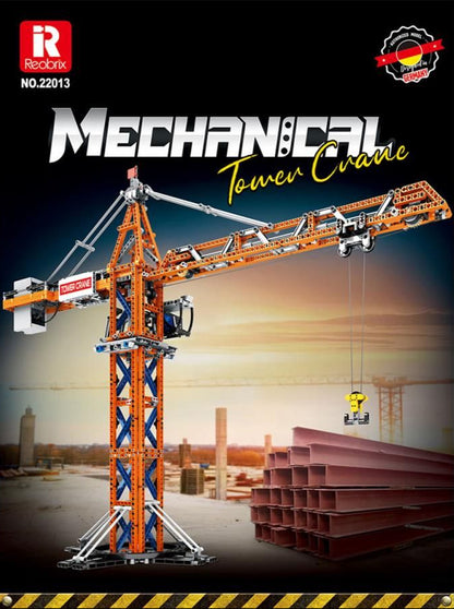 RC Tower Crane 1288pc Construction Set