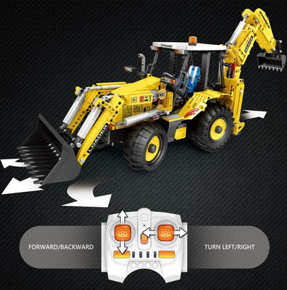 RC Multi Purpose Construction Vehicle 2466pc Set
