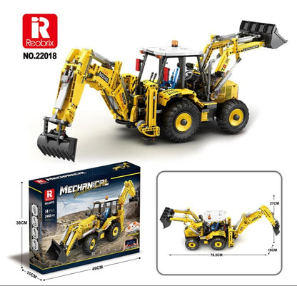 RC Multi Purpose Construction Vehicle 2466pc Set