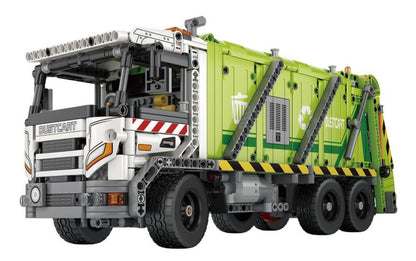 RC Garbage Truck 1458pc Construction Set