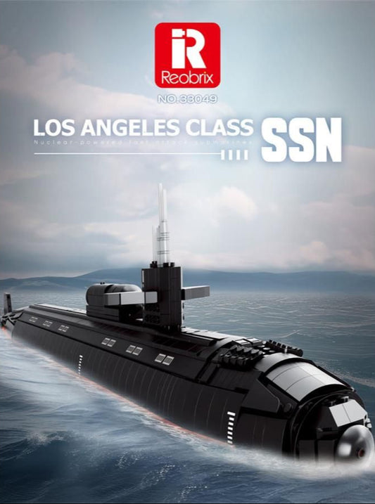 American Submarine 2988pc Construction Set