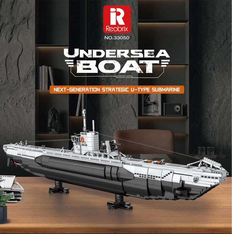 U-Boat 3987pc Construction Set