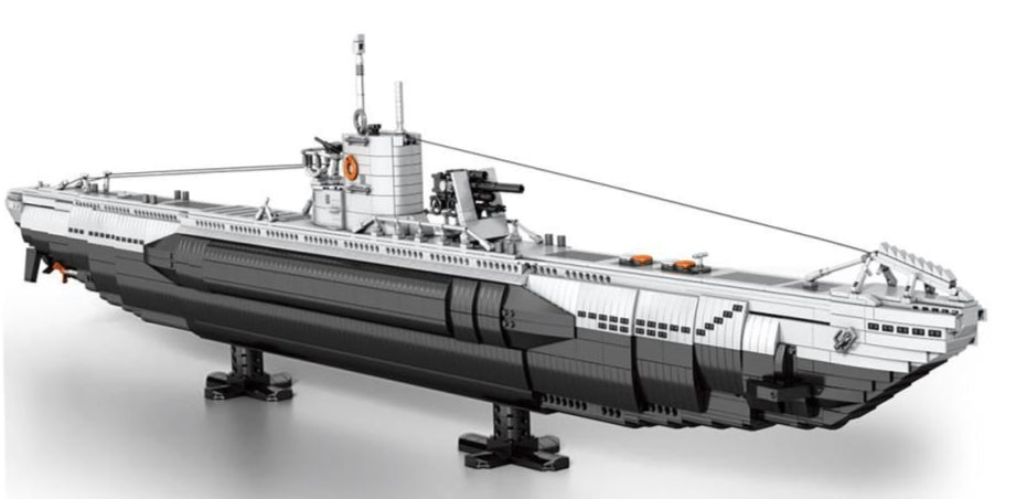 U-Boat 3987pc Construction Set