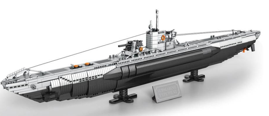 U-Boat 3987pc Construction Set