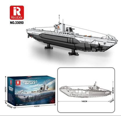 U-Boat 3987pc Construction Set