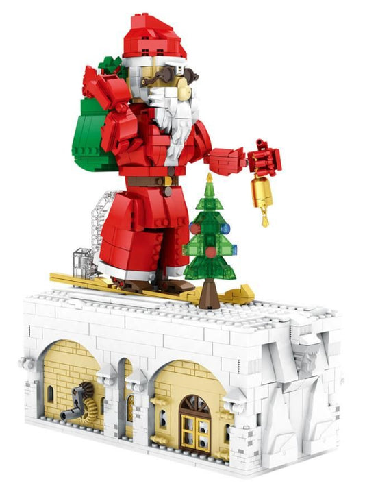 The Big Santa 1039pc Construction Set