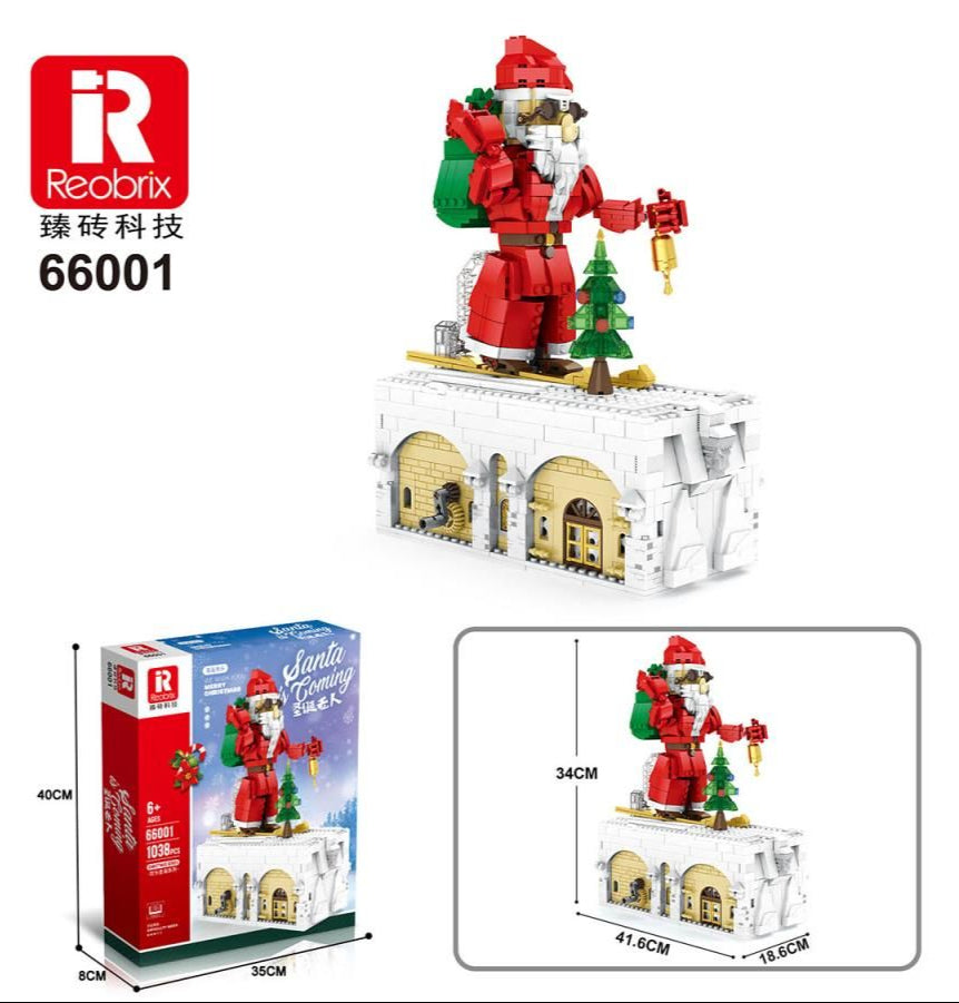 The Big Santa 1039pc Construction Set