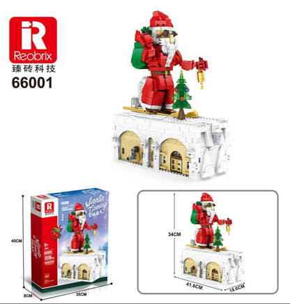 The Big Santa 1039pc Construction Set