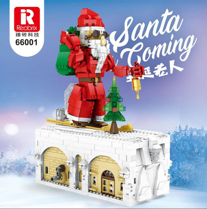 The Big Santa 1039pc Construction Set
