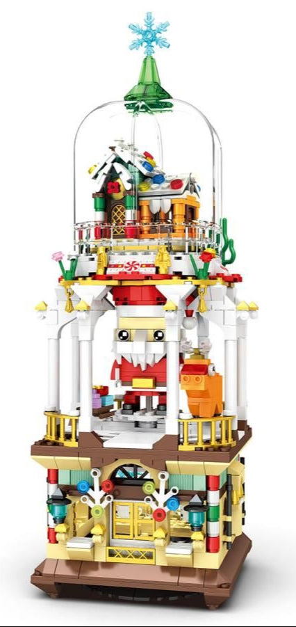 Christmas Fantasies 856pc Construction Set