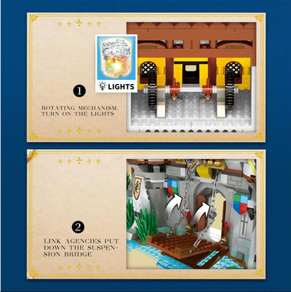 Medieval Castle 2722pc Construction Set