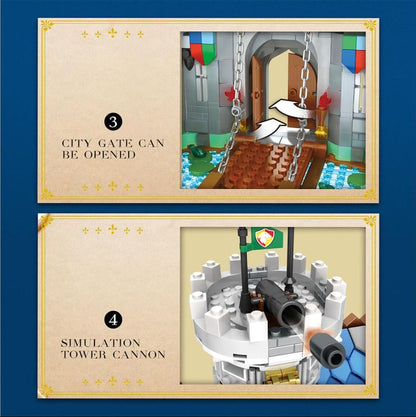 Medieval Castle 2722pc Construction Set