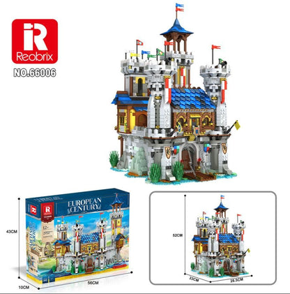 Medieval Castle 2722pc Construction Set
